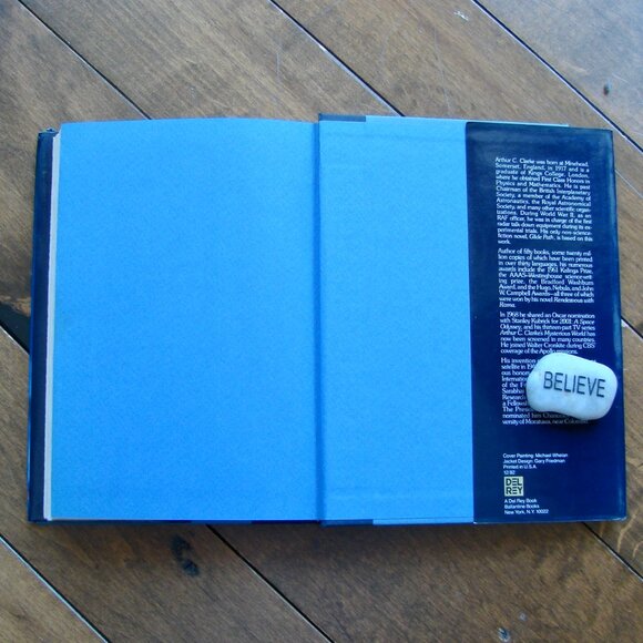Arthur C. Clarke 2010:  Odyssey Two Hardcover Book 1st Edition 1st Print 1982 DJ - Picture 7 of 16